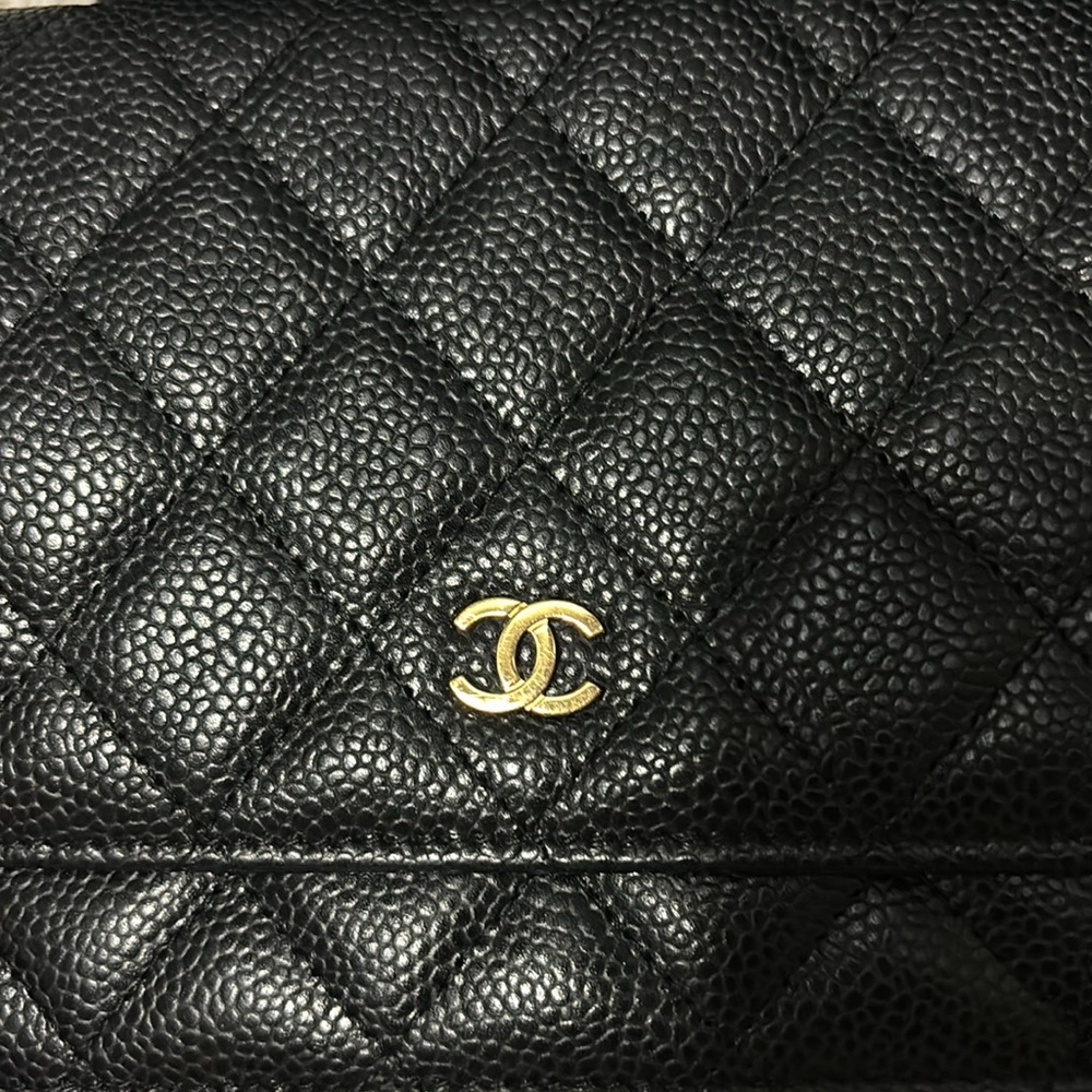 CHANEL CC WOC Wallet On Chain Shoulder Bag - Picture 3 of 12